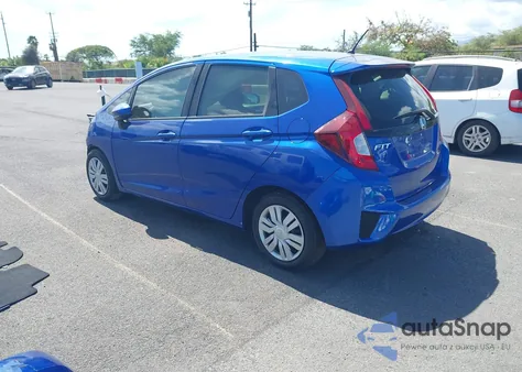 2016 Honda Fit Lx from USA, damaged, VIN JHMGK5H55GX004681